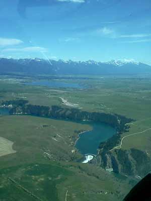 Flathead River, Polson Montana